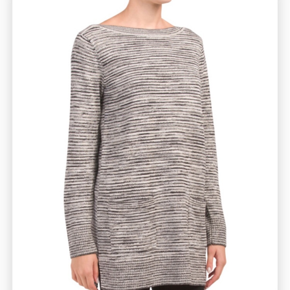 EIGHT EIGHT EIGHT SPACE DYED SWEATER TUNIC